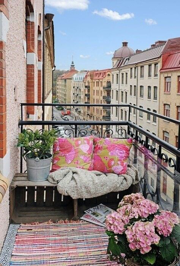 Terrasse indretning: vi deler idéer til terrasse indretning!
