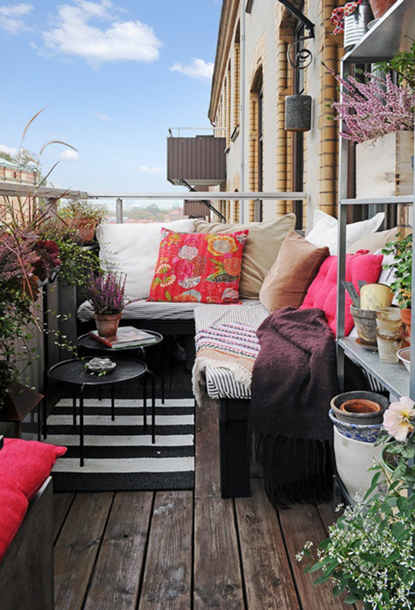 Terrasse indretning: vi deler idéer til terrasse indretning!