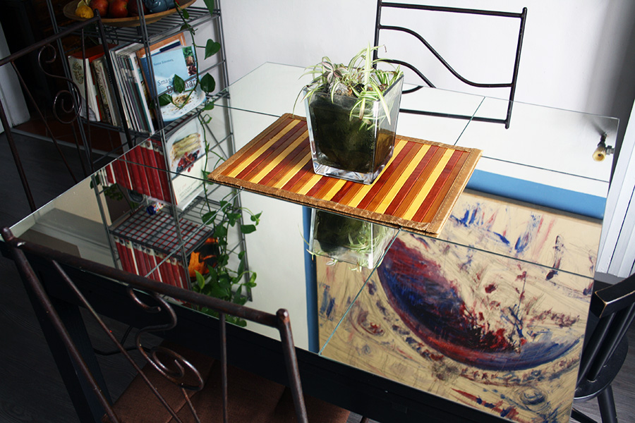Diy bord inspirration til unikke og personlige bord med spejl