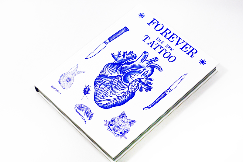 forsiden på tatto bogen Forever the new tattoo