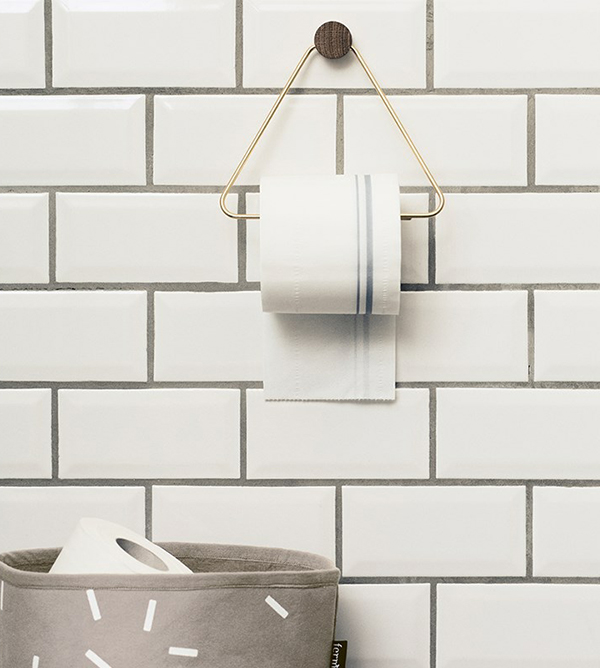 Ferm Living toiletrulleholder